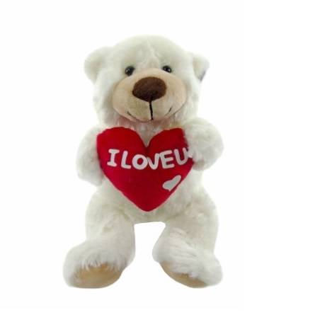Urso peluche (20cm)